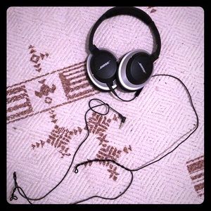 Gently used Bose headphones